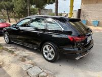 Usata Audi A4 Advanced 135 CV (99 kW) 2023 Nero Station wagon