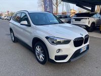 Usata BMW X1 Advantage 150 CV (110 kW) 2019 Bianco SUV