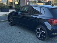 Usata VW Polo 80 CV (58 kW) 2018 Nero Utilitaria