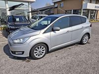 Usata Ford C-MAX Titanium S 95 CV (69 kW) 2016 Argento Monovolume