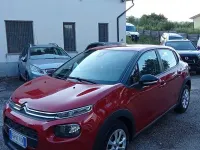 Usata Citroën C3 102 CV (75 kW) 2019 Rosso Utilitaria