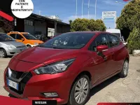 Usata Nissan Micra Acenta 71 CV (52 kW) 2020 Rosso Utilitaria