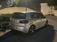 Usata VW Golf VI R-line 105 CV (77 kW) 2011 Grigio Utilitaria