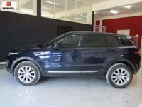 Usata Land Rover Range Rover evoque SE 151 CV (111 kW) 2016 Blu/azzurro SUV