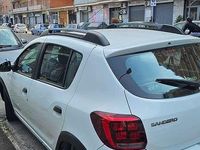 Usata Dacia Sandero Stepway 90 CV (66 kW) 2017 Bianco Berlina