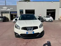 Usata Nissan Qashqai +2 Tekna 110 CV (80 kW) 2013 Bianco SUV