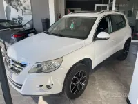 Usata VW Tiguan Sportline 140 CV (102 kW) 2010 Bianco SUV
