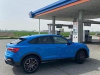 Usata Audi Q3 Sportback S-Line 150 CV (110 kW) 2022 Blu SUV