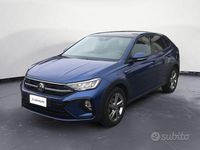 Usata VW Taigo R-line 110 CV (80 kW) 2023 Blu/azzurro SUV