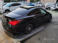 Usata Mercedes CLA200 Premium 156 CV (114 kW) 2018 Nero Berlina