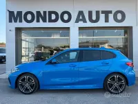 Usata BMW 116 M Sport 116 CV (85 kW) 2020 Blu Utilitaria