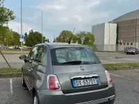 Usata Fiat 500 69 CV (50 kW) 2009 Grigio Cabrio
