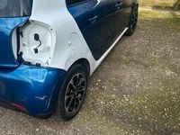 Usata Smart ForFour Passion 71 CV (52 kW) 2016 Blu Utilitaria