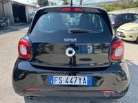Usata Smart ForFour 71 CV (52 kW) 2018 Nero Utilitaria