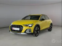 Usata Audi A3 Comfort 150 CV (110 kW) 2024 Giallo pitone metallizzato Berlina