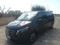 Begagnad Mercedes Vito 163 HK (119 kW) 2023 Svart Van