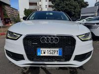 Usata Audi A4 S-Line 177 CV (130 kW) 2014 Bianco Station wagon