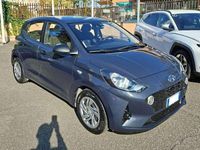 Usata Hyundai i10 Advanced Plus 67 CV (49 kW) 2022 Aurora grey Utilitaria