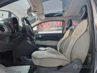 Usata Fiat 500 Lounge 69 CV (50 kW) 2014 Grigio Berlina