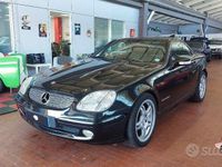 Usata Mercedes SLK230 197 CV (144 kW) 2001 Nero Cabrio