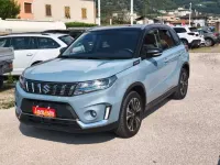 Usata Suzuki Vitara 129 CV (94 kW) 2021 Azzurro tetto nero SUV