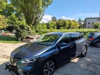 Usata Renault Mégane GrandTour 110 CV (80 kW) 2016 Blu Station wagon