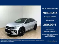 Ny VW Taigo R-line Plus 116 HK (85 kW) 2026 Silver SUV