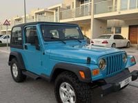 Begagnad Jeep Wrangler 184 HK (135 kW) 2005 Grå SUV