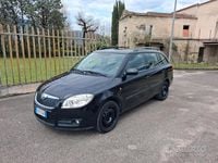 Usata Skoda Fabia 69 CV (50 kW) 2010 Nero Station wagon