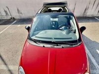 Usata Fiat 500C Lounge 69 CV (50 kW) 2010 Rosso Cabrio