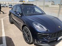 Usata Porsche Macan 250 CV (183 kW) 2017 Blu/azzurro SUV