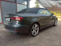 Usata Audi A3 Cabriolet Design 150 CV (110 kW) 2018 Grigio Cabrio