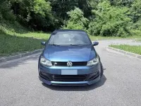 Usata VW Polo R-line 110 CV (80 kW) 2017 Bluazzurro Berlina