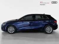 Usata Audi A3 Business 116 CV (85 kW) 2023 Blu navarra metallizzato Berlina