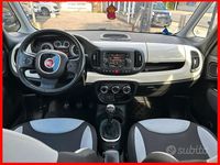 Usata Fiat 500L Pop Star 85 CV (62 kW) 2013 Bianco Monovolume