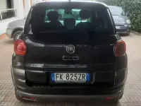 Usata Fiat 500L Cross 95 CV (69 kW) 2017 Grigio Monovolume