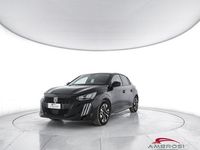 Usata Peugeot 208 Allure 101 CV (74 kW) 2025 Nero Utilitaria