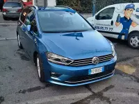 Usata VW Golf Sportsvan 116 CV (85 kW) 2016 Bluazzurro Monovolume