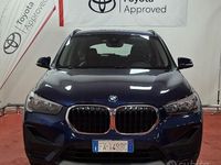 Usado BMW X1 116 HP (85 kW) 2019 Azul SUV