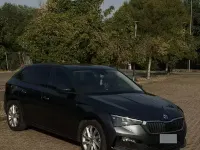 Usata Skoda Scala 116 CV (85 kW) 2020 Nero Utilitaria