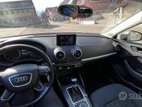 Usata Audi A3 105 CV (77 kW) 2013 Nero