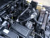 Usata Jeep Wrangler Sport 177 CV (130 kW) 2000 Nero SUV