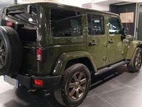 Usata Jeep Wrangler Unlimited 200 CV (147 kW) 2016 Verde SUV