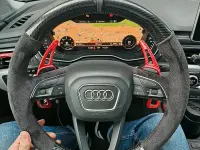 Usata Audi A4 190 CV (139 kW) 2016 Blu Berlina
