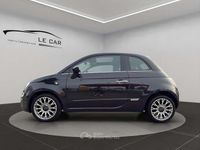 Usata Fiat 500 Lounge 69 CV (50 kW) 2015 Nero Utilitaria