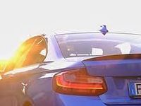 Usata BMW 230 M Sport 252 CV (185 kW) 2017 Blu/azzurro Coupé