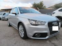 Usata Audi A1 105 CV (77 kW) 2010 Grigio Utilitaria