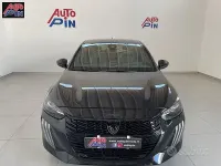Usata Peugeot 208 Allure 110 CV (80 kW) 2024 Nero Utilitaria
