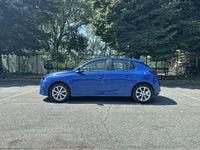 Usado Opel Corsa Edition 75 CV (55 kW) 2022 Azul Utilitario