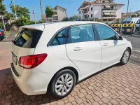 Usata Mercedes A180 Premium 109 CV (80 kW) 2018 Bianco Berlina